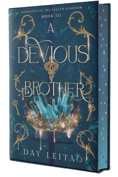 A Devious Brother: Remnants of the Fallen Kingdom Book 3 (Collector's Edition)