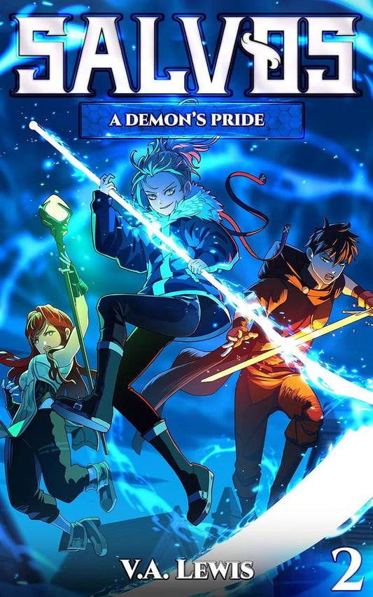 A Demon's Pride: Salvos Book 2