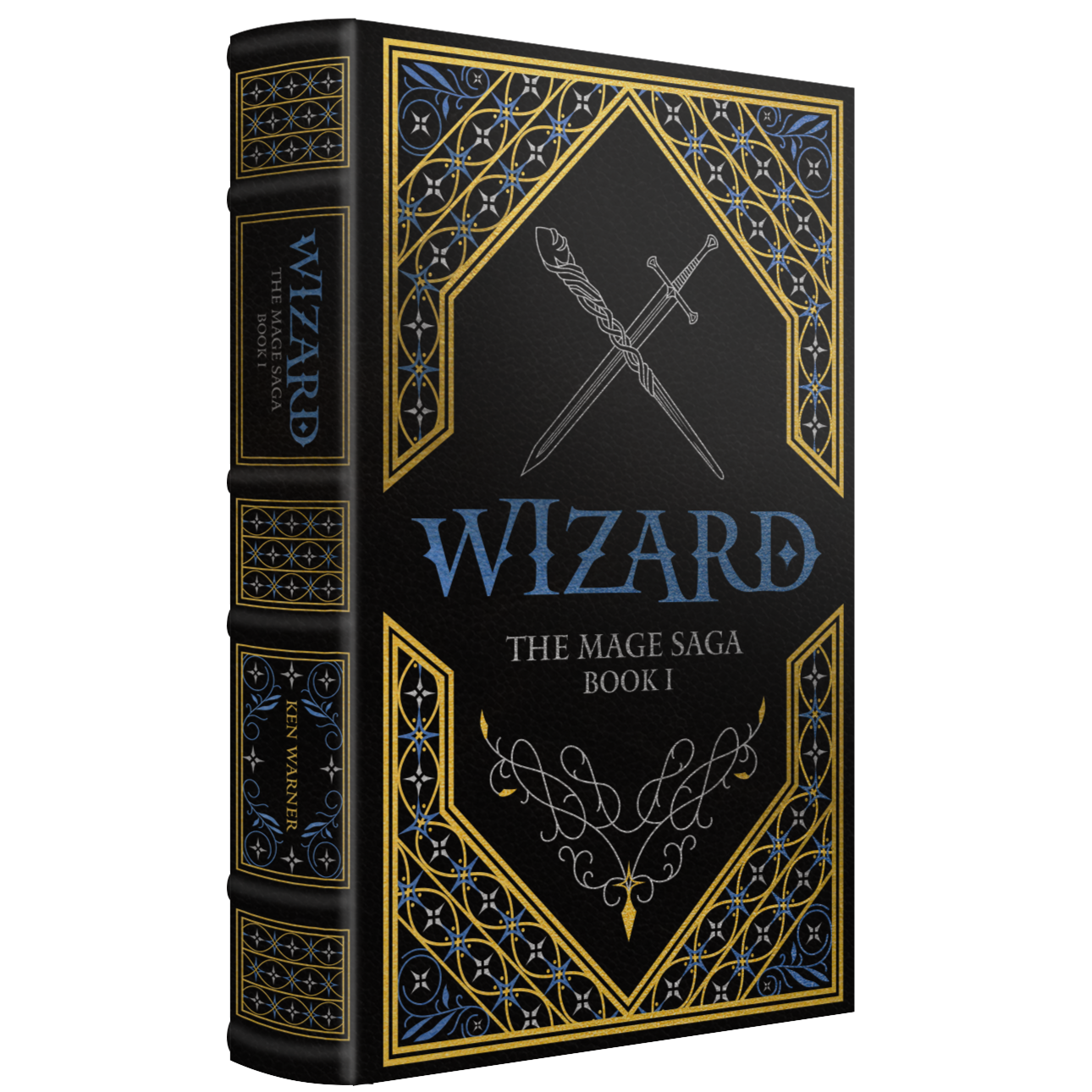 The Mage Saga Book 1: WIZARD (Collector's Edition)